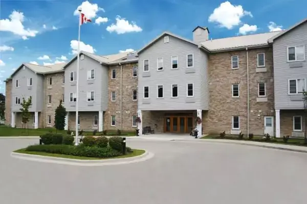 Centennial senior living residence in Oshawa
